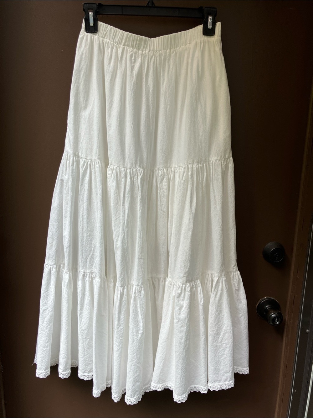 Cotton Tiered Prairie Skirt -